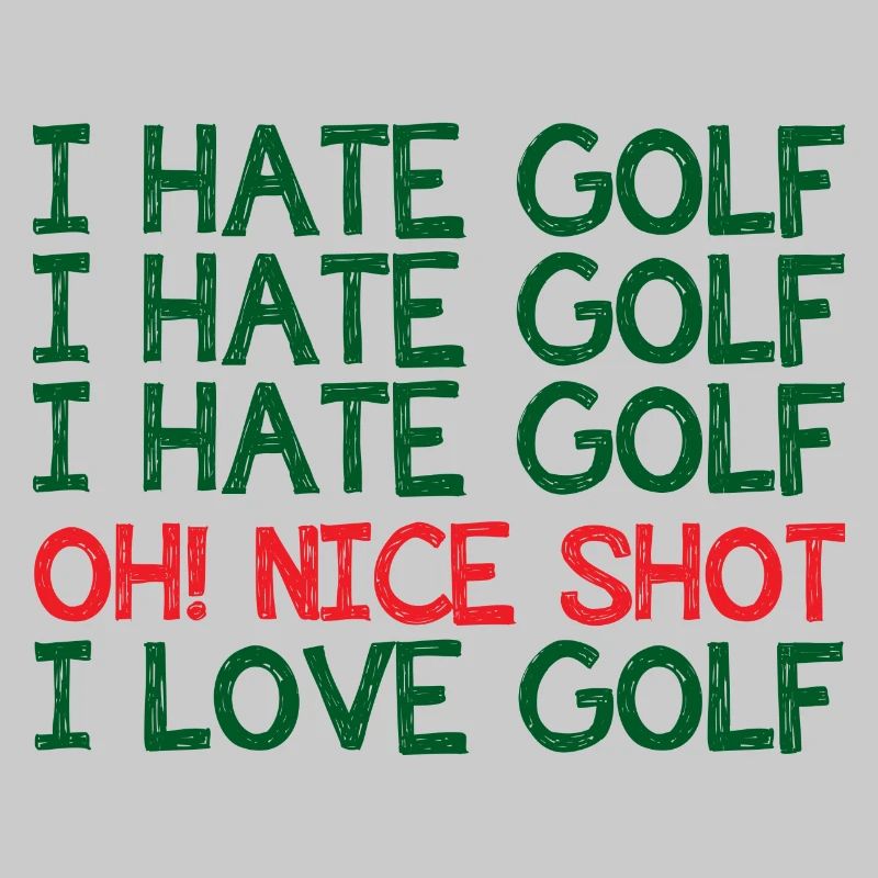 Golf Caddy Golf Course Putter Yardage cadeau Tee