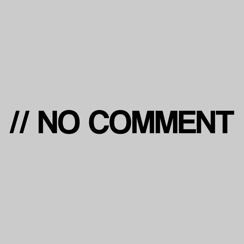 No Comment - Computer Science - Comment - Coden