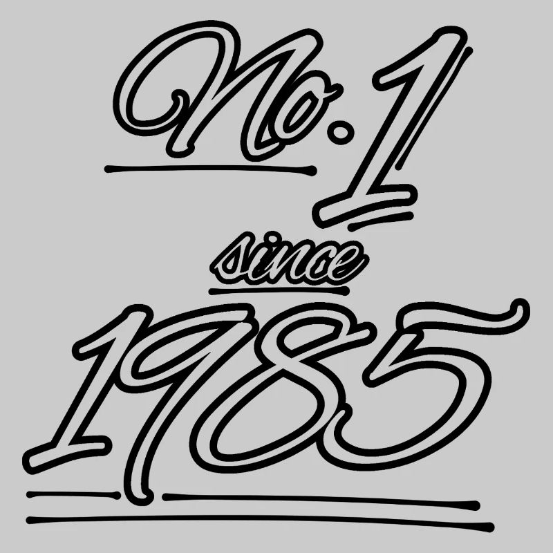No.1 since 1985