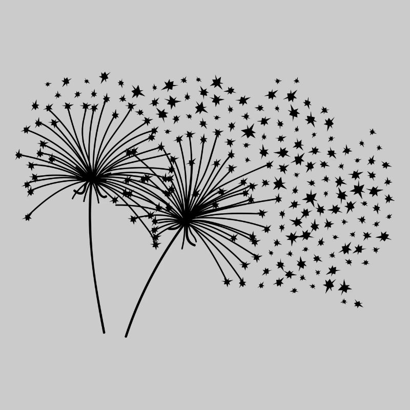 PiexSu - Etoiles Dandelion