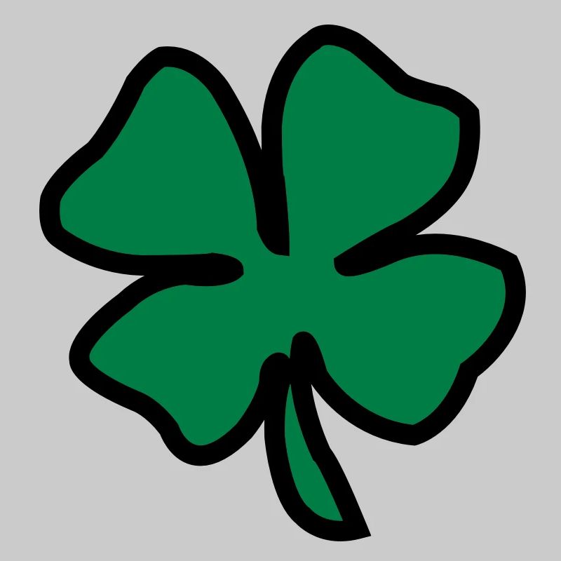 Irish Leaf two coloured