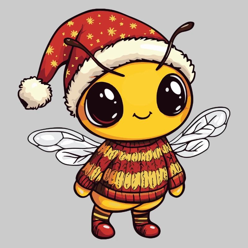 Bee Christmas Comic