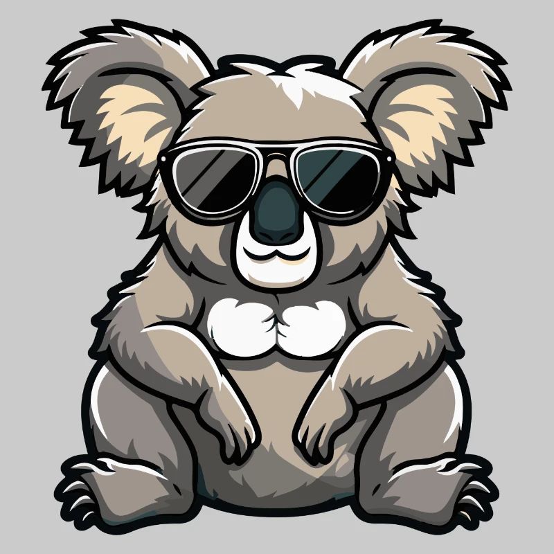 Koala Comic Cool