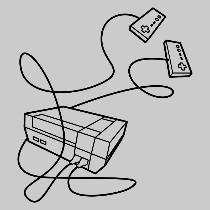 NES Console