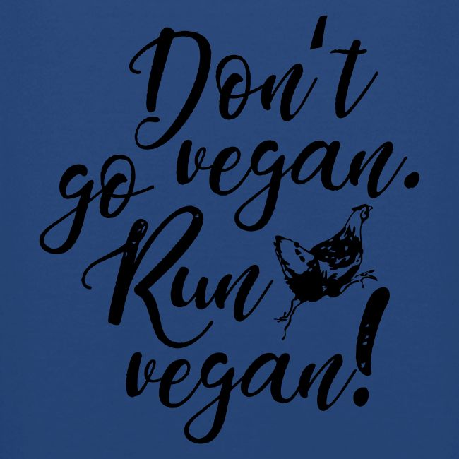 Run vegan!