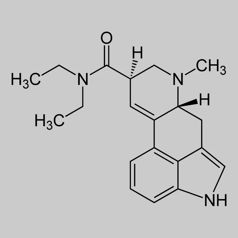 Molécule de LSD
