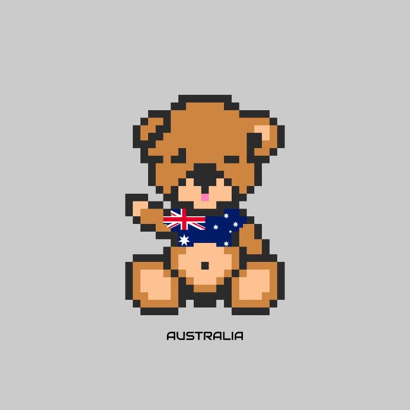 Pixel Bear Australia