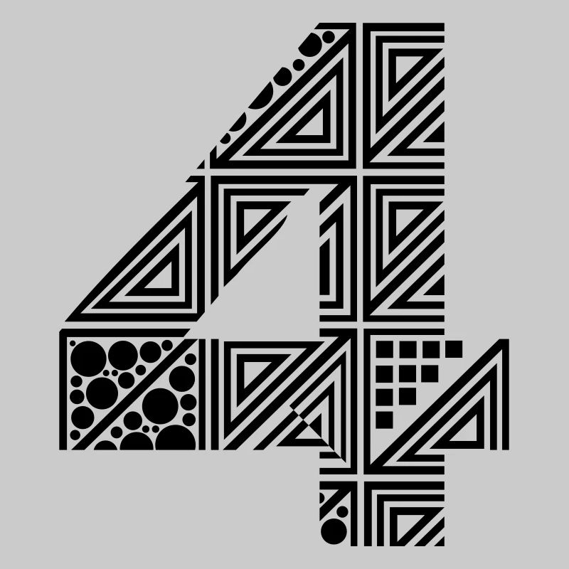 four number 4