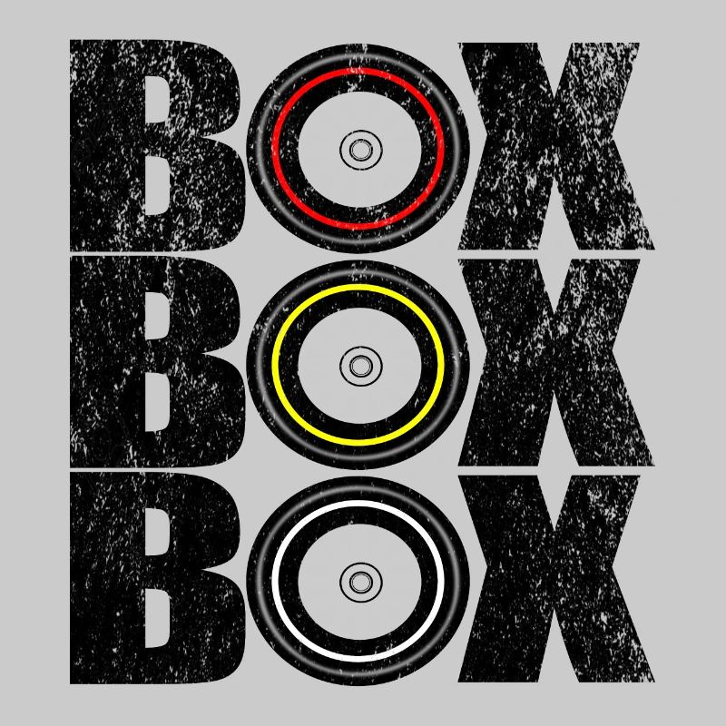 Black Box Box Box Conception pneus de cours