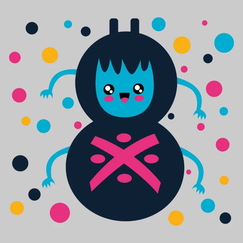 mignon araignée, cadeau, arachnide