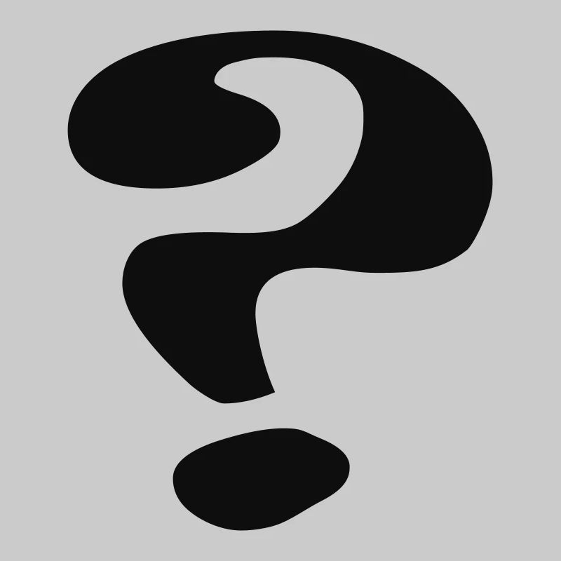 questionmark / Fragezeichen / point