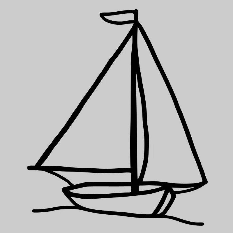 Sailboat - Sailing