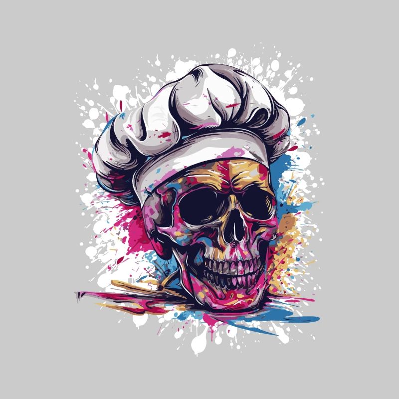 Chef Chef Skull