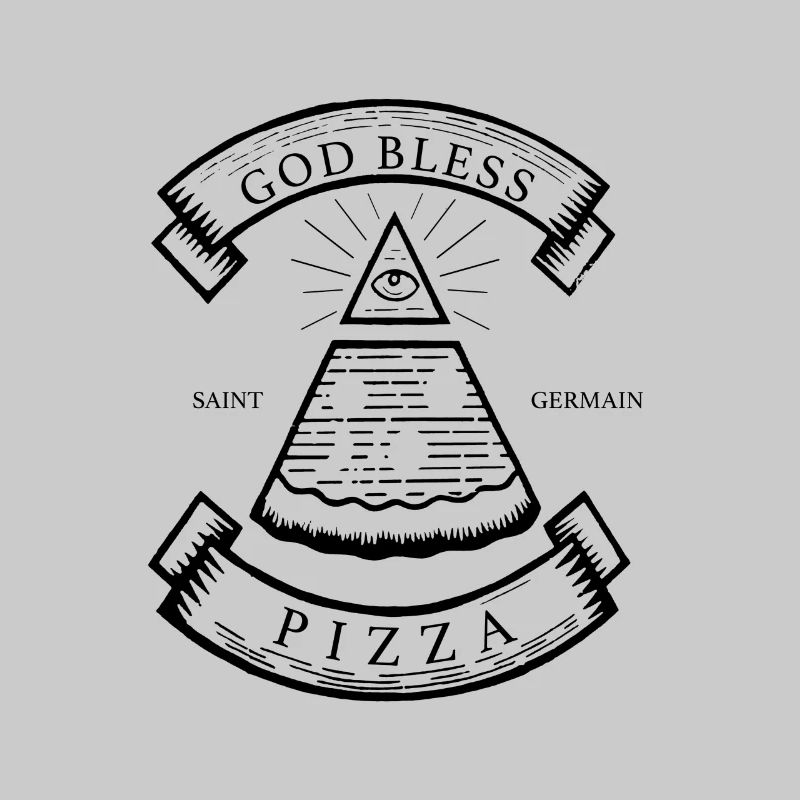 God bless pizza