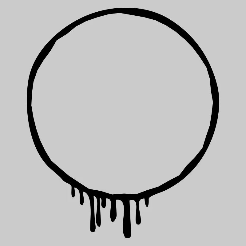 Timbre Frame Graffiti à la frontière