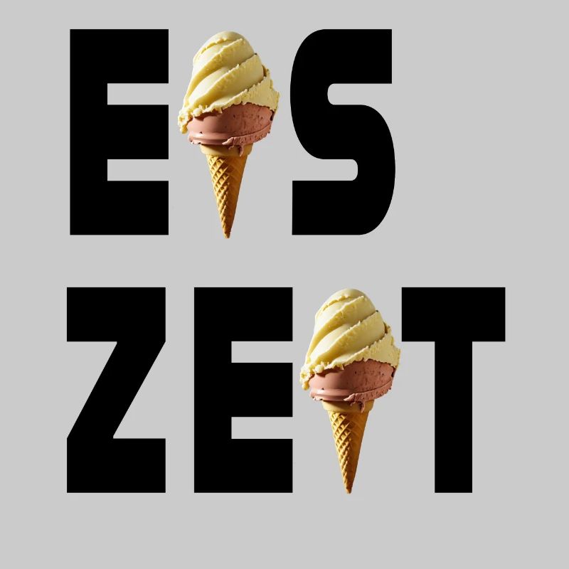 Eiszeit mit Eis
