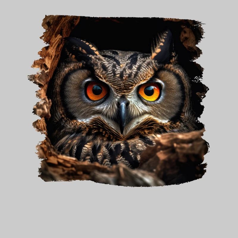 Eulen Kauz Owl Uhu Nachteule Eule