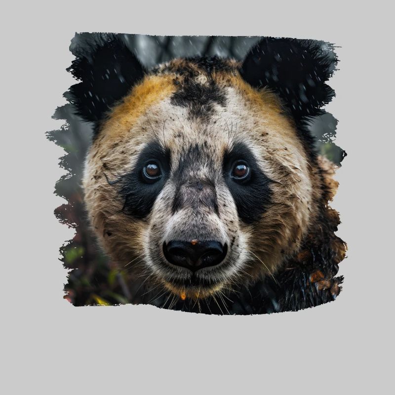 Pandas réaliste Panda Panda géant