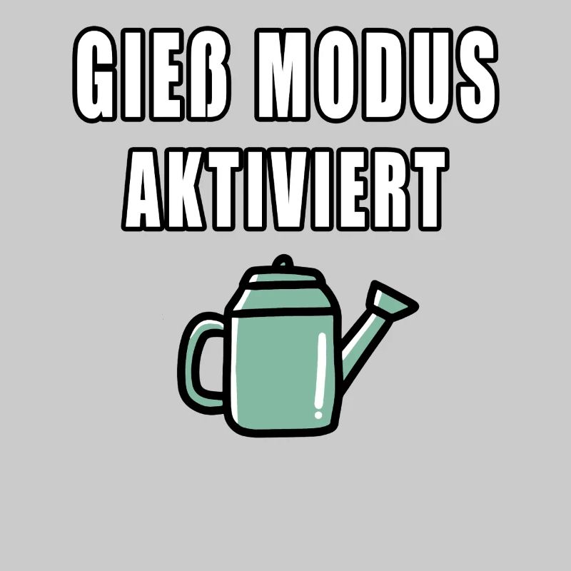 Giess Modus Aktiviert
