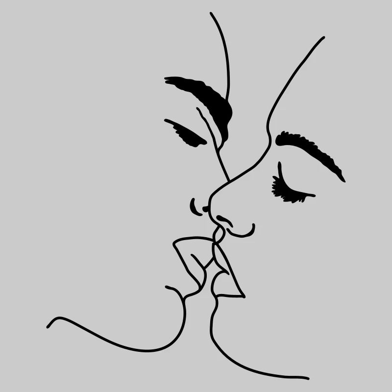 Baiser lèvres bouche kb2