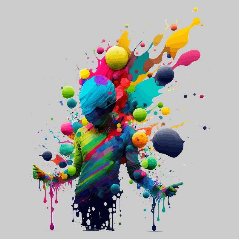 Explosion de couleurs
