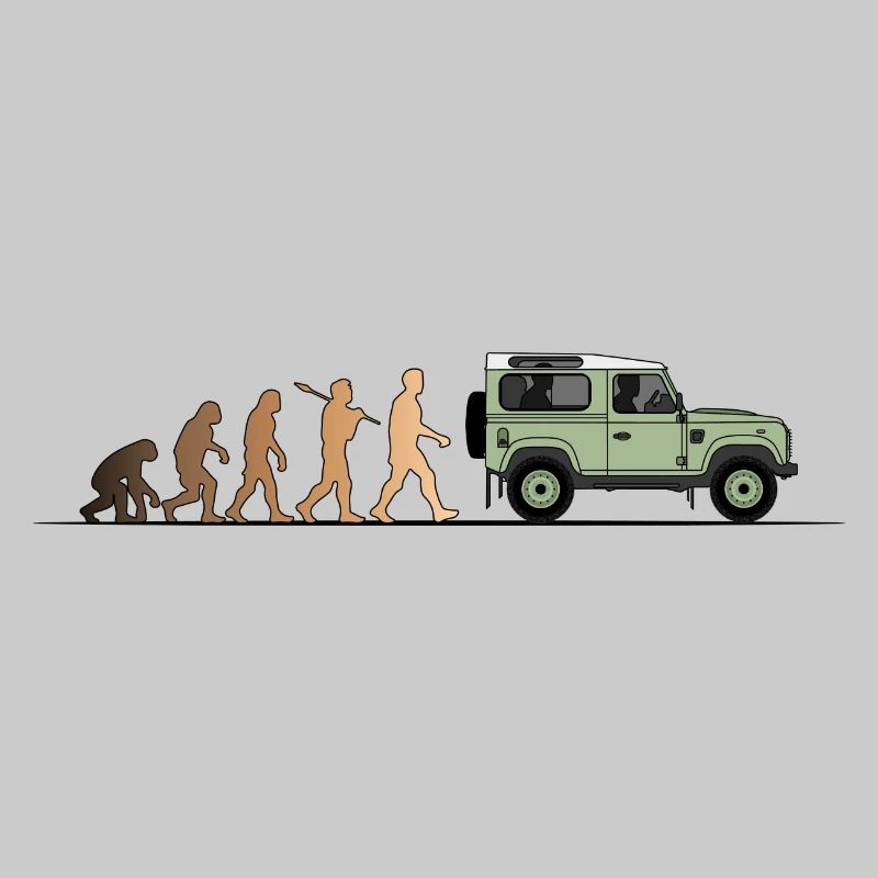 Defender Evolution 90 Couleur