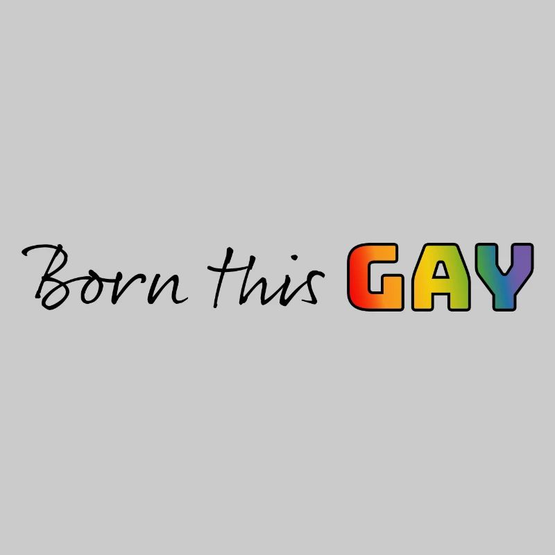 Rainbow born this gay
