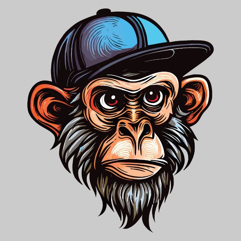 Drôle de singe