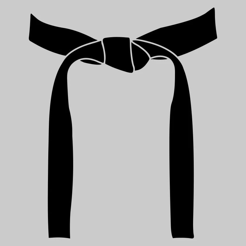 Kampfsportband oder Obi