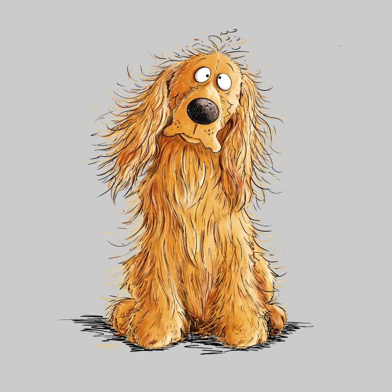 Happy Cocker Spaniel