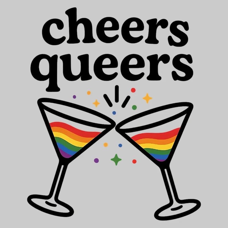 Cheers Queers – Conception de cocktail Pride