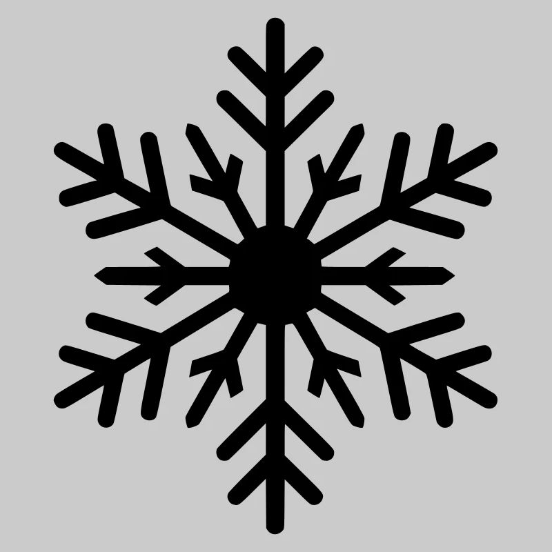 Flocon de neige, cristal de glace, couleur variable