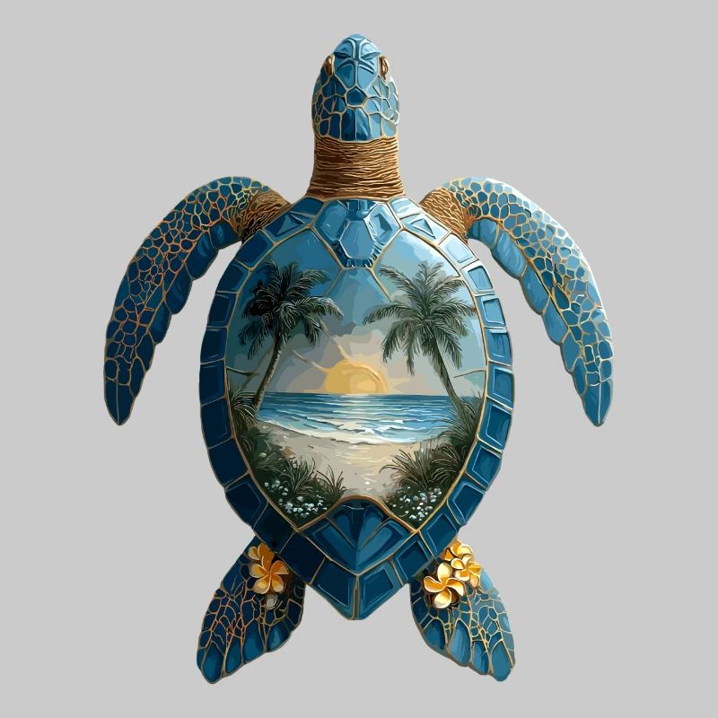 Turtle Waves Surf Turtle Surfer Turtles