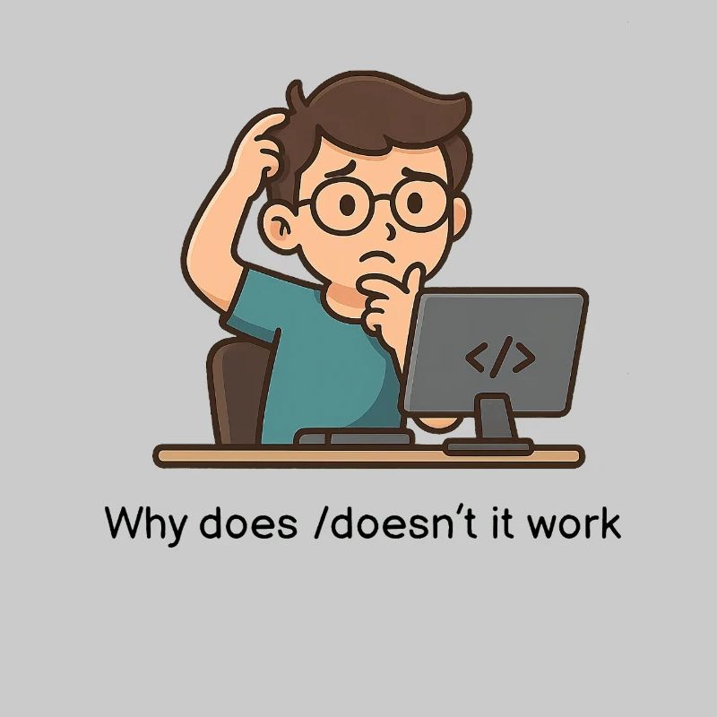 Why does/doesn’t it work