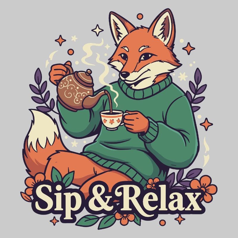 Fuchs tea time – enjoy peace and quiet