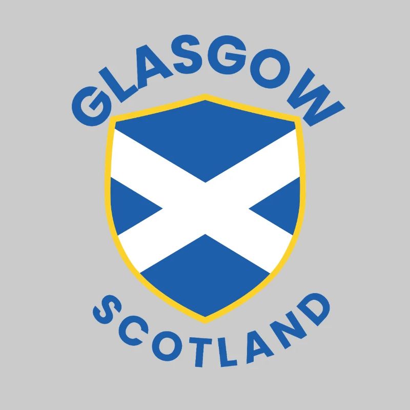 Glasgow Scottish Shield Design