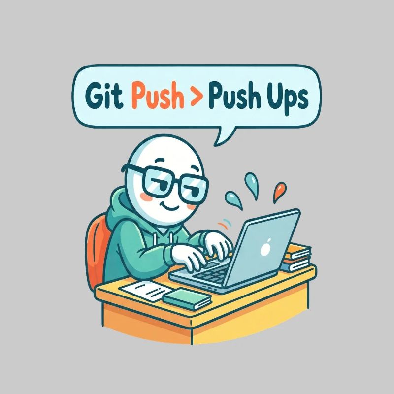 Git Push > Push Ups