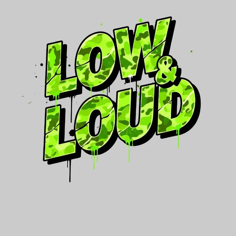 Low & Loud Auto Tuning Scene Design