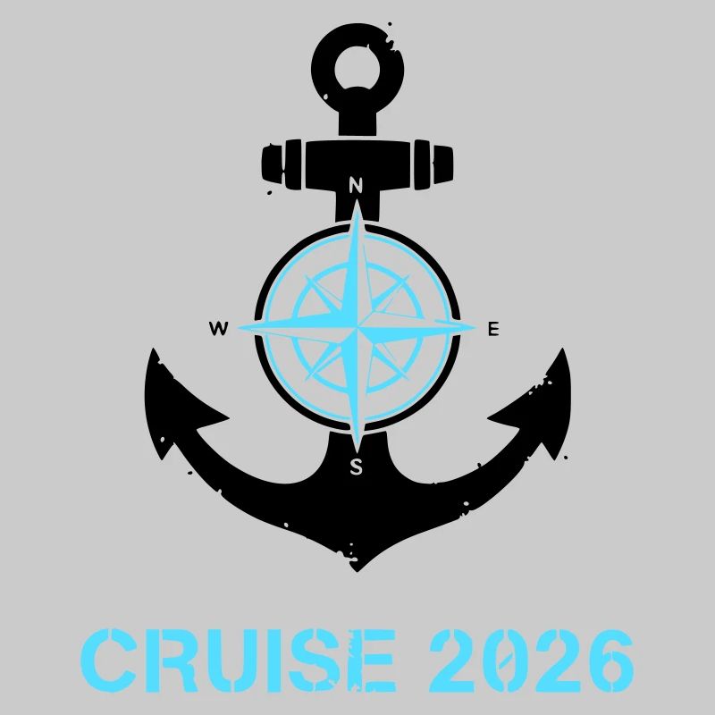 Logo de la croisière Anchor Compass 2026