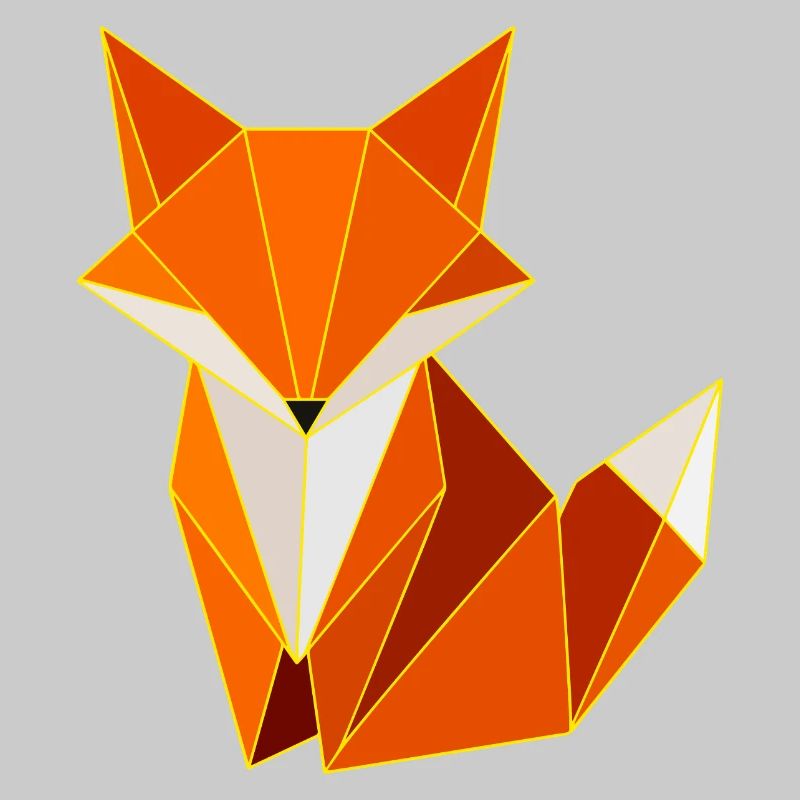 Fox Polygon Geometry Design