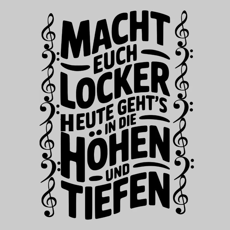 Chor - Macht Euch Locker - Chorleiter Chorleiterin