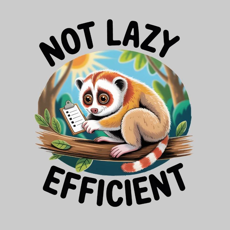Not lazy | Efficient plum lori