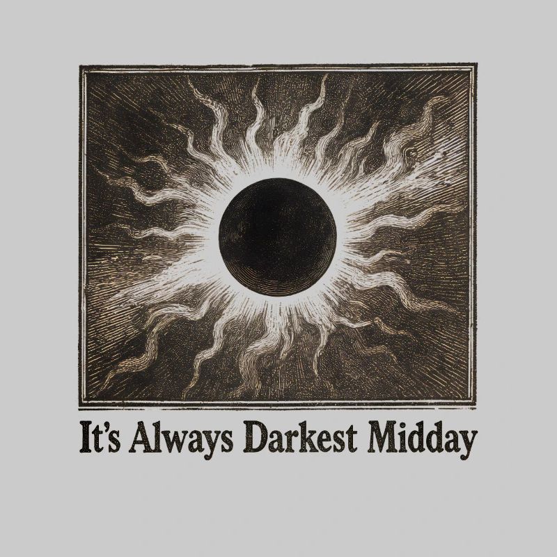 Darkest Noon | Solar eclipse