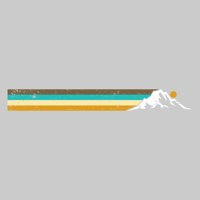 Mountain stripes
