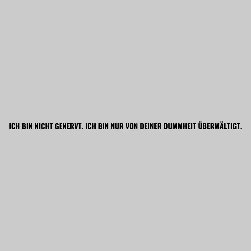 arrogant stolz mutig ehrlich frei chef dumm