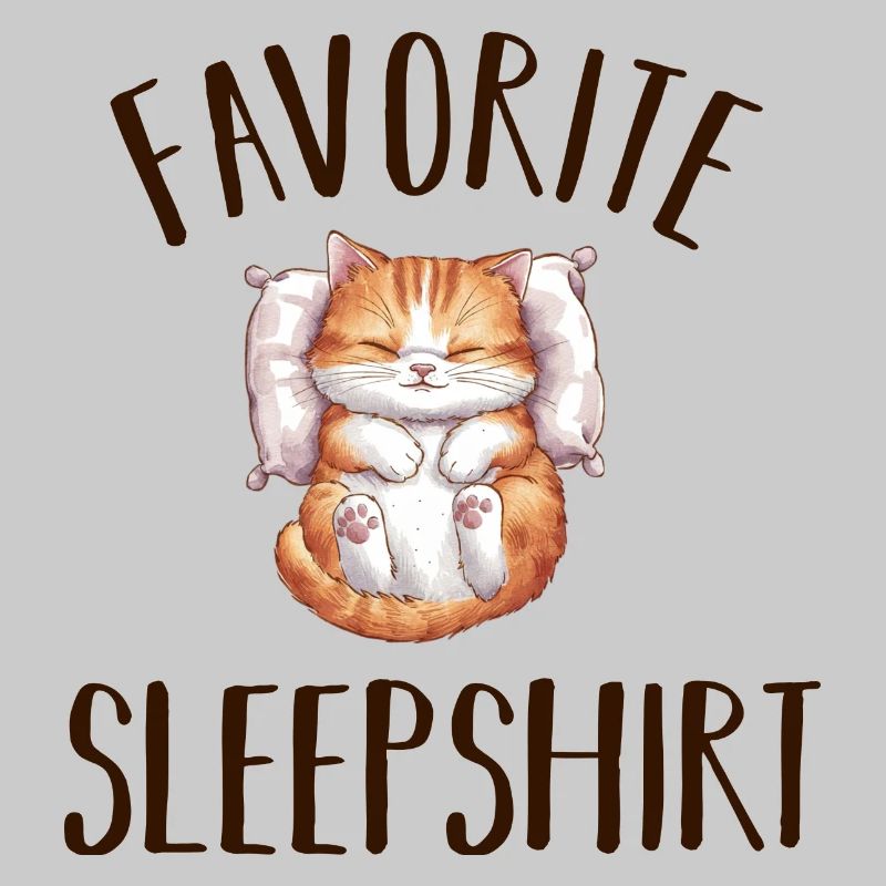 Pyjama Chat Endormi