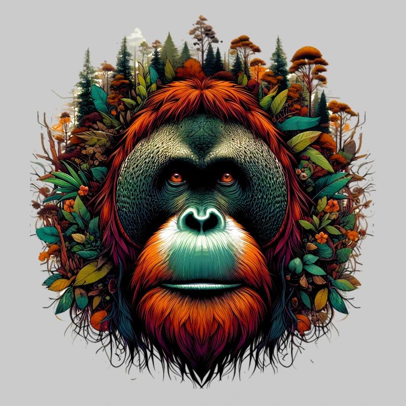 Orangutan Monkey Orangutan