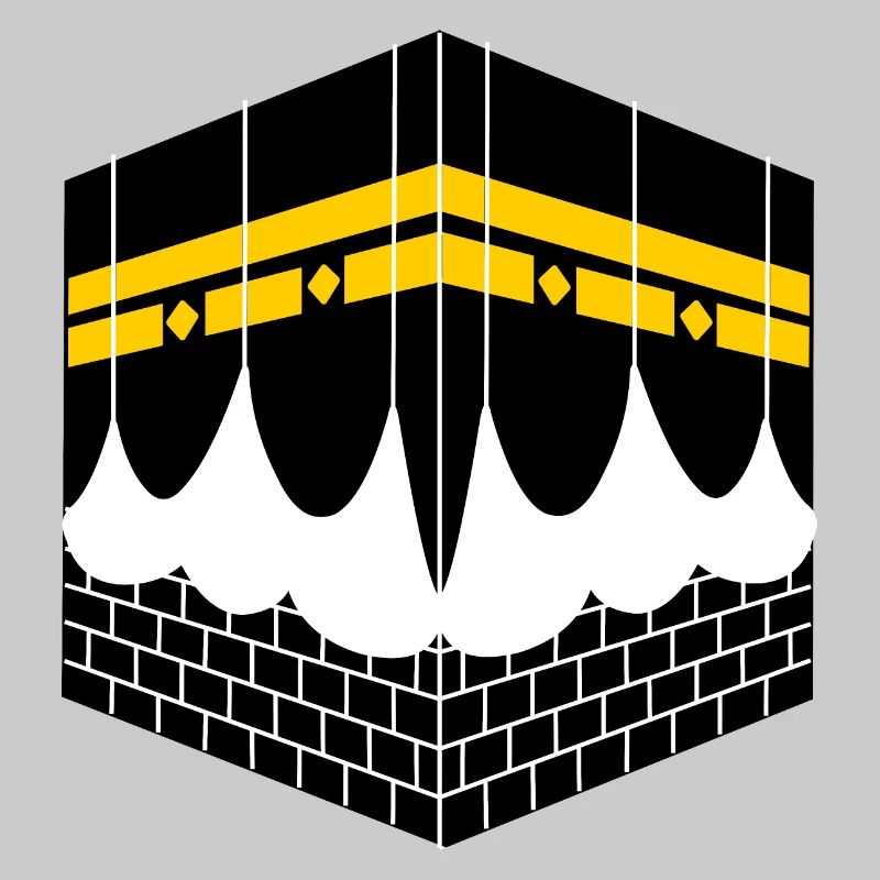 Kaaba logo Muslim