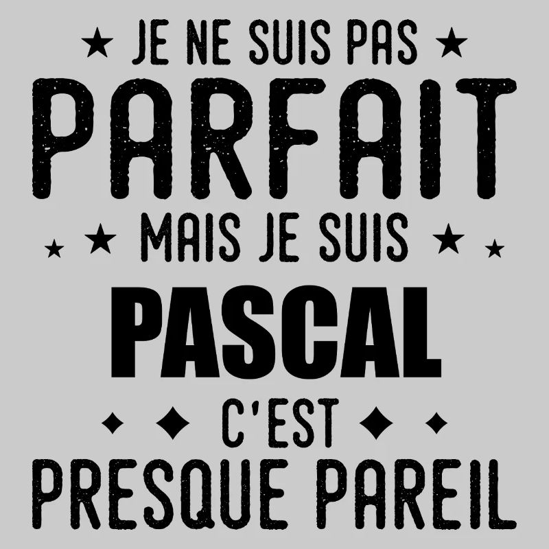 Pascal: authentisch, unvollkommen, oberflächlich, perfekt