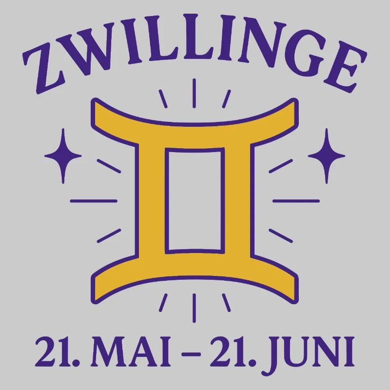 Sternzeichen Zwillinge
